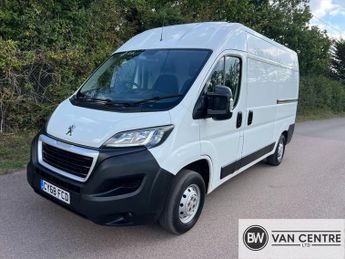Peugeot Boxer 2.0 BlueHDi 333 Panel Van 5dr Diesel Manual L2 H2 Euro 6 (110 ps