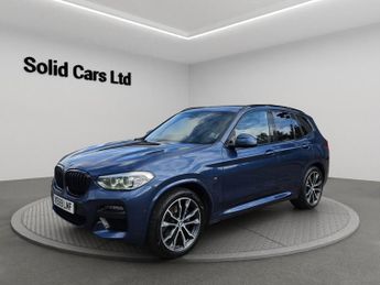 BMW X3 2.0 20d M Sport SUV 5dr Diesel Auto xDrive Euro 6 (s/s) (190 ps)