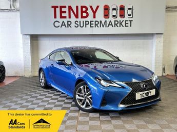 Lexus RC 2.5 300h Coupe 2dr Petrol Hybrid E-CVT Euro 6 (s/s) (223 ps)