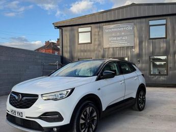 Vauxhall Grandland X 1.2 Turbo GPF Sport Nav SUV 5dr Petrol Auto Euro 6 (s/s) (130 ps