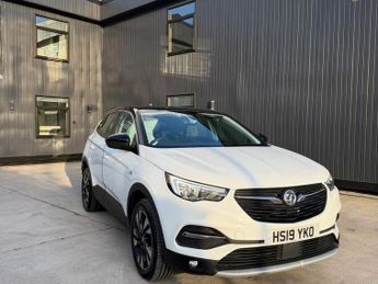 VAUXHALL GRANDLAND X 1.2 Turbo GPF Sport Nav SUV 5dr Petrol Auto Euro 6 (s/s) (130 ps