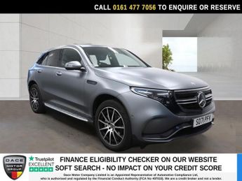 MERCEDES-BENZ EQC EQC 400 80kWh AMG Line SUV 5dr Electric Auto 4MATIC (408 ps)