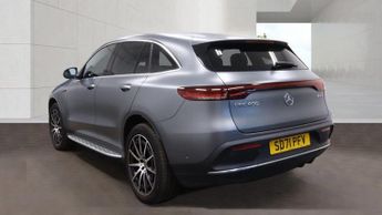 MERCEDES-BENZ EQC EQC 400 80kWh AMG Line SUV 5dr Electric Auto 4MATIC (408 ps)
