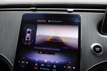 MERCEDES-BENZ EQE EQE 300 89kWh AMG Line (Premium) Saloon 4dr Electric Auto (245 p