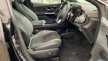 MERCEDES-BENZ EQE EQE 300 89kWh AMG Line (Premium) Saloon 4dr Electric Auto (245 p