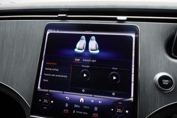 MERCEDES-BENZ EQE EQE 300 89kWh AMG Line (Premium) Saloon 4dr Electric Auto (245 p