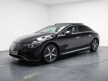 MERCEDES-BENZ EQE EQE 300 89kWh AMG Line (Premium) Saloon 4dr Electric Auto (245 p
