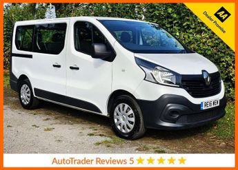 Renault Trafic 1.6 dCi ENERGY 27 Business Minibus 5dr Diesel Manual SWB Euro 6 