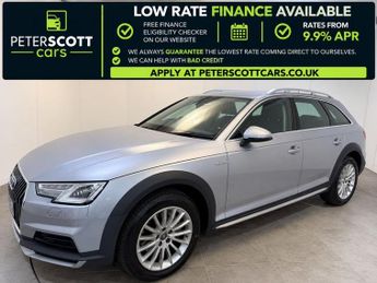 AUDI A4 ALLROAD 2.0 TDI Estate 5dr Diesel S Tronic quattro Euro 6 (s/s) (190 ps)