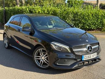 Mercedes A Class 1.5 A180d AMG Line (Premium) Hatchback 5dr Diesel 7G-DCT Euro 6 