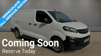 Vauxhall Vivaro 1.5 Turbo D 2900 Dynamic NO VAT LWB VAN L2 H1 Euro 6 (s/s) (100 