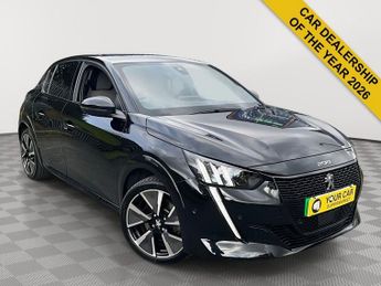 PEUGEOT E-208 50kWh GT Hatchback 5dr Electric Auto (136 ps)