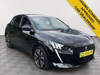 PEUGEOT E-208 50kWh GT Hatchback 5dr Electric Auto (136 ps)