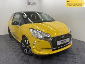 DS 3 1.2 PureTech Chic Hatchback 3dr Petrol Manual Euro 6 (82 ps)