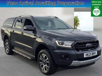 Ford Ranger 2.0 EcoBlue Wildtrak Pickup Double Cab 4dr Diesel Auto 4WD Euro 