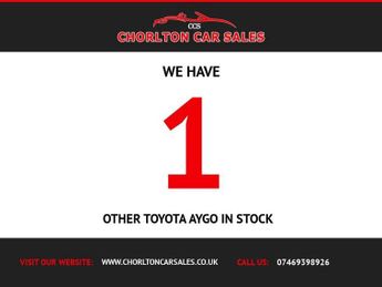 TOYOTA AYGO 1.0 VVT-i Fire Hatchback 5dr Petrol Manual Euro 5 (67 ps)