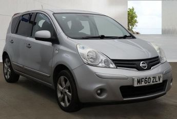 Nissan Note 1.4 16V n-tec Hatchback 5dr Petrol Manual Euro 5 (88 ps)