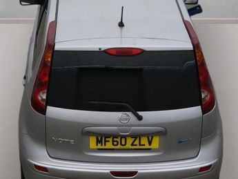 NISSAN NOTE 1.4 16V n-tec Hatchback 5dr Petrol Manual Euro 5 (88 ps)