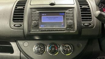 NISSAN NOTE 1.4 16V n-tec Hatchback 5dr Petrol Manual Euro 5 (88 ps)