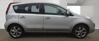 NISSAN NOTE 1.4 16V n-tec Hatchback 5dr Petrol Manual Euro 5 (88 ps)