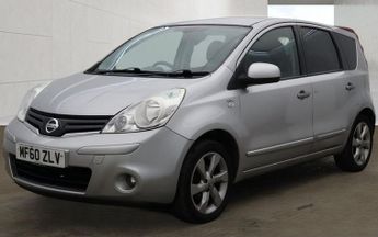 NISSAN NOTE 1.4 16V n-tec Hatchback 5dr Petrol Manual Euro 5 (88 ps)
