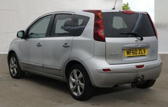 NISSAN NOTE 1.4 16V n-tec Hatchback 5dr Petrol Manual Euro 5 (88 ps)