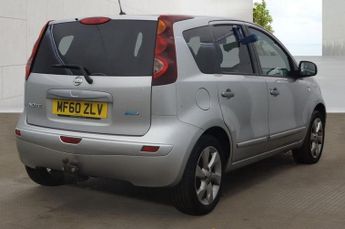 NISSAN NOTE 1.4 16V n-tec Hatchback 5dr Petrol Manual Euro 5 (88 ps)