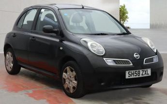 Nissan Micra 1.2 16v Acenta+ Hatchback 5dr Petrol Manual (139 g/km, 79 bhp)