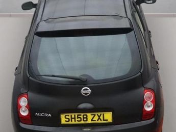NISSAN MICRA 1.2 16v Acenta+ Hatchback 5dr Petrol Manual (139 g/km, 79 bhp)