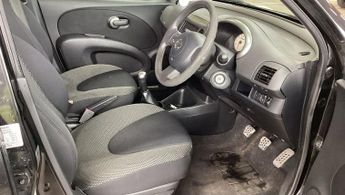 NISSAN MICRA 1.2 16v Acenta+ Hatchback 5dr Petrol Manual (139 g/km, 79 bhp)