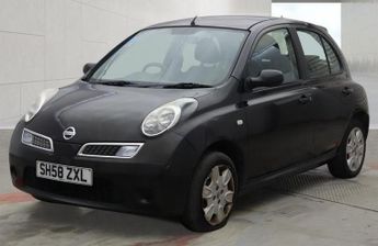 NISSAN MICRA 1.2 16v Acenta+ Hatchback 5dr Petrol Manual (139 g/km, 79 bhp)