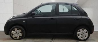 NISSAN MICRA 1.2 16v Acenta+ Hatchback 5dr Petrol Manual (139 g/km, 79 bhp)