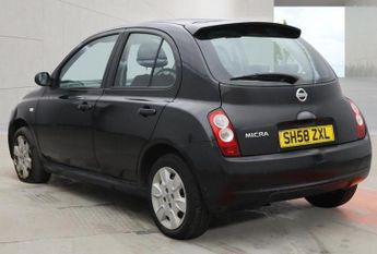NISSAN MICRA 1.2 16v Acenta+ Hatchback 5dr Petrol Manual (139 g/km, 79 bhp)