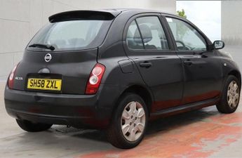 NISSAN MICRA 1.2 16v Acenta+ Hatchback 5dr Petrol Manual (139 g/km, 79 bhp)