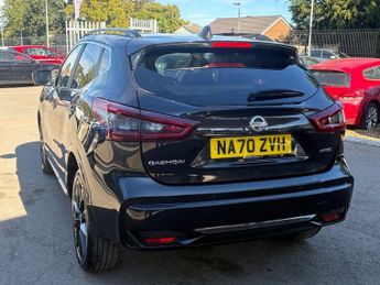 NISSAN QASHQAI 1.3 DIG-T n-tec SUV 5dr Petrol DCT Auto Euro 6 (s/s) (160 ps)
