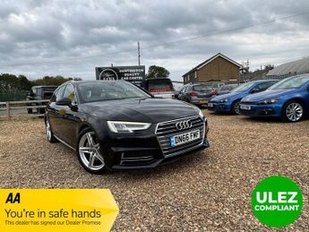 Audi A4 Avant 2.0 TDI ultra S line Estate 5dr Diesel Manual Euro 6 (s/s) (190 