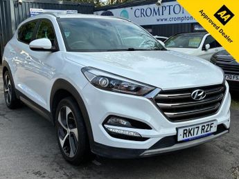 Hyundai Tucson 2.0 CRDi Premium SUV 5dr Diesel Manual 4WD Euro 6 (136 ps)