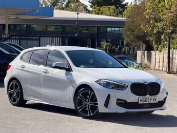 BMW 1 Series 1.5 118i M Sport Hatchback 5dr Petrol DCT Euro 6 (s/s) (140 ps)
