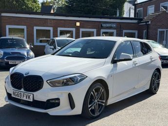 BMW 1 SERIES 1.5 118i M Sport Hatchback 5dr Petrol DCT Euro 6 (s/s) (140 ps)