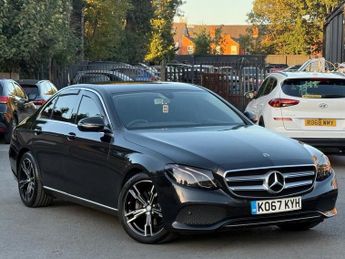 Mercedes E Class 2.0 E200d SE Saloon 4dr Diesel G-Tronic+ Euro 6 (s/s) (150 ps)