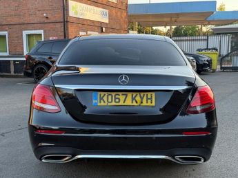 MERCEDES-BENZ E CLASS 2.0 E200d SE Saloon 4dr Diesel G-Tronic+ Euro 6 (s/s) (150 ps)