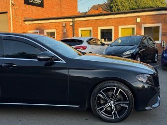 MERCEDES-BENZ E CLASS 2.0 E200d SE Saloon 4dr Diesel G-Tronic+ Euro 6 (s/s) (150 ps)