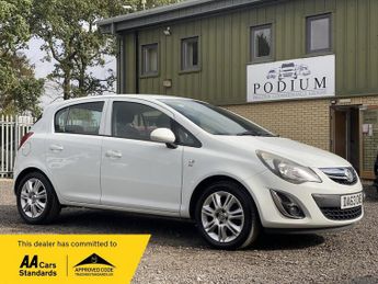 Vauxhall Corsa 1.2 16V Energy Euro 5 5dr (A/C)