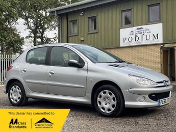 Peugeot 206 1.4 Look 5dr