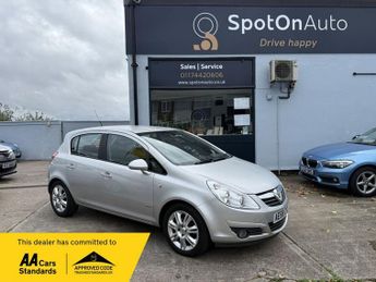 Vauxhall Corsa 1.4i 16v Design Hatchback 5dr Petrol Automatic (a/c) (158 g/km, 