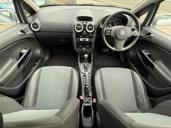 VAUXHALL CORSA 1.4i 16v Design Hatchback 5dr Petrol Automatic (a/c) (158 g/km, 