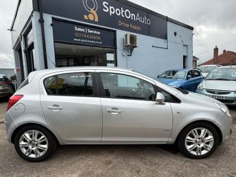 VAUXHALL CORSA 1.4i 16v Design Hatchback 5dr Petrol Automatic (a/c) (158 g/km, 