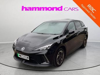 MG MG4 64kWh Trophy Long Range Hatchback 5dr Electric Auto (203 ps)