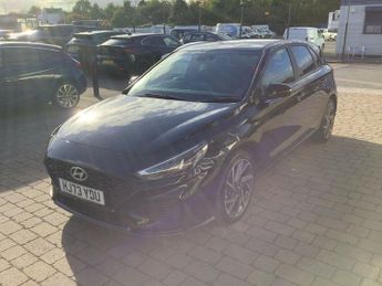 Hyundai I30 1.5 T-GDi MHEV N Line Hatchback 5dr Petrol Hybrid Manual Euro 6 