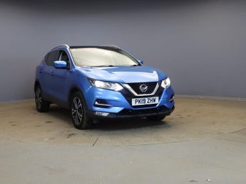 Nissan Qashqai 1.3 DIG-T N-Connecta (Glass Roof) SUV 5dr Petrol Manual Euro 6 (